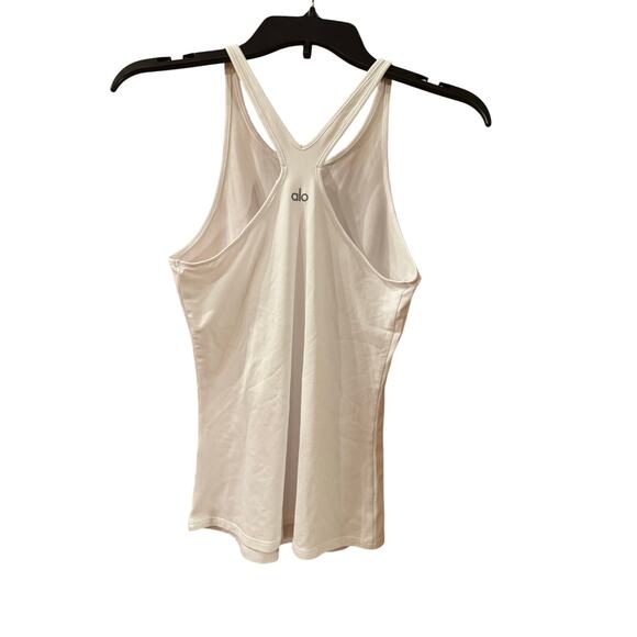 Alo Yoga Select Tank - White size XS (new) - Picture 6 of 7